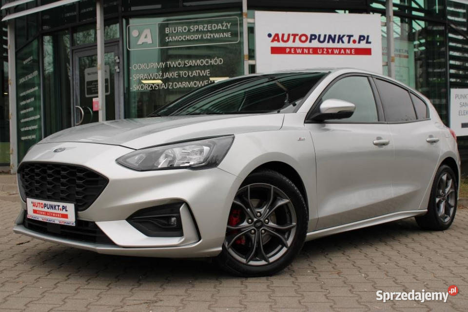 FORD Focus 2021r Gwarancja IWŁ ASO FV23 Android diesel Chorzów sprzedam