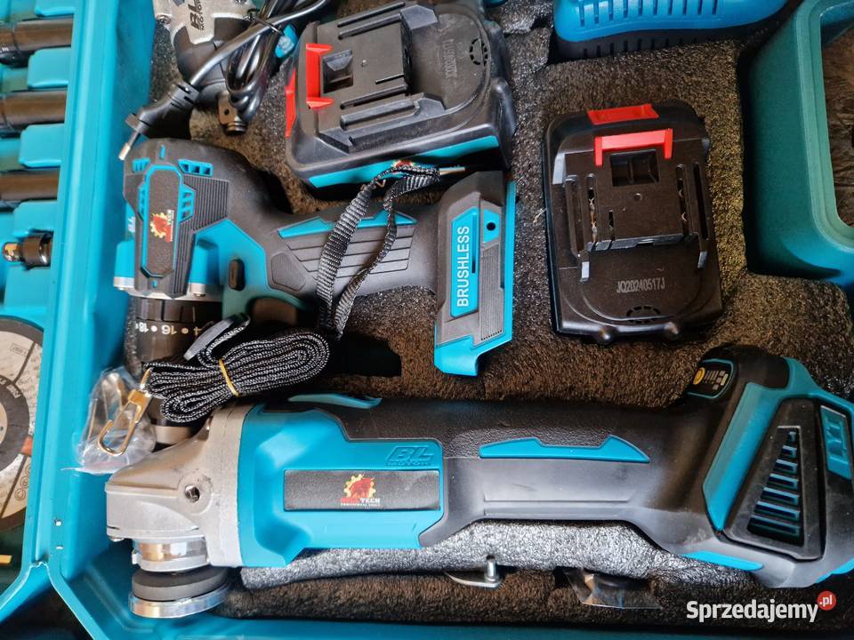 Zestaw narzędzi akumulatorowych WKRĘTARKA Głogowa