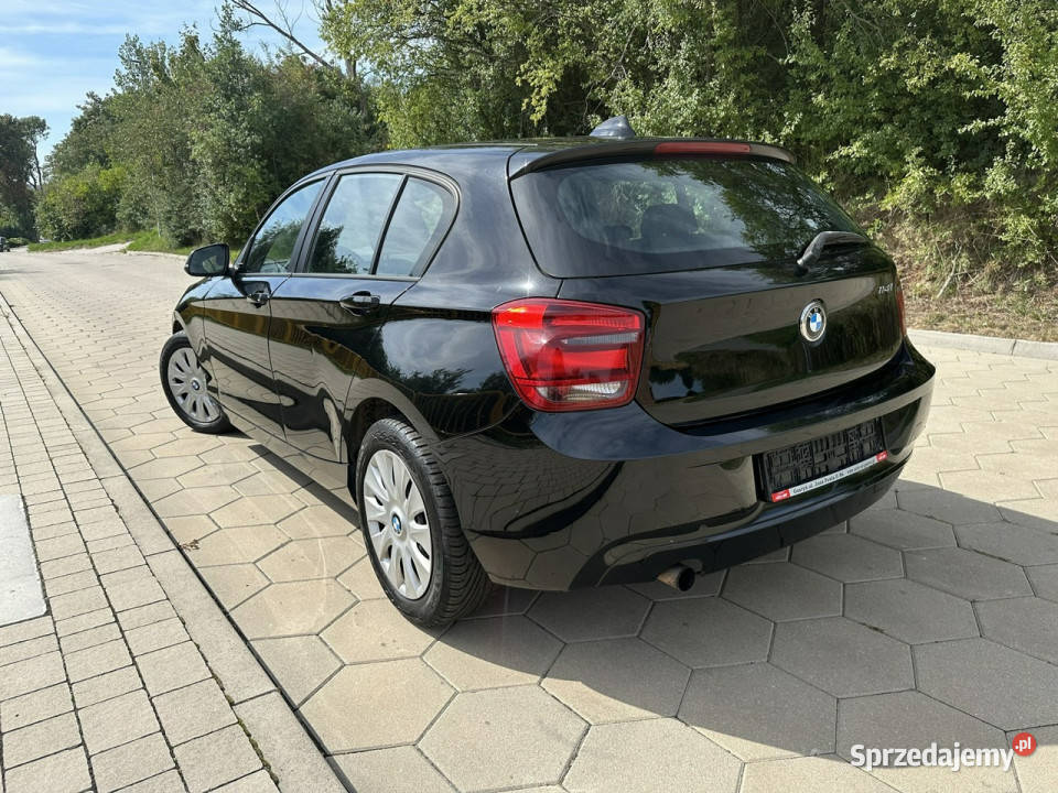 BMW 114 BMW 114 F20 Opłacony Benzyna 16 102 F20 wielkopolskie