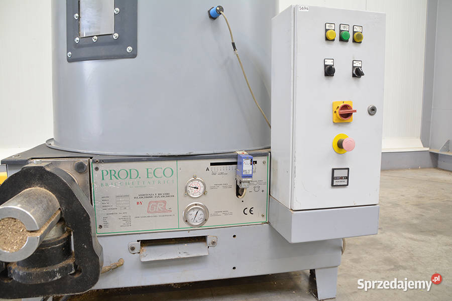 5694 BRYKIECIARKA PRODECO Kalwaria Zebrzydowska