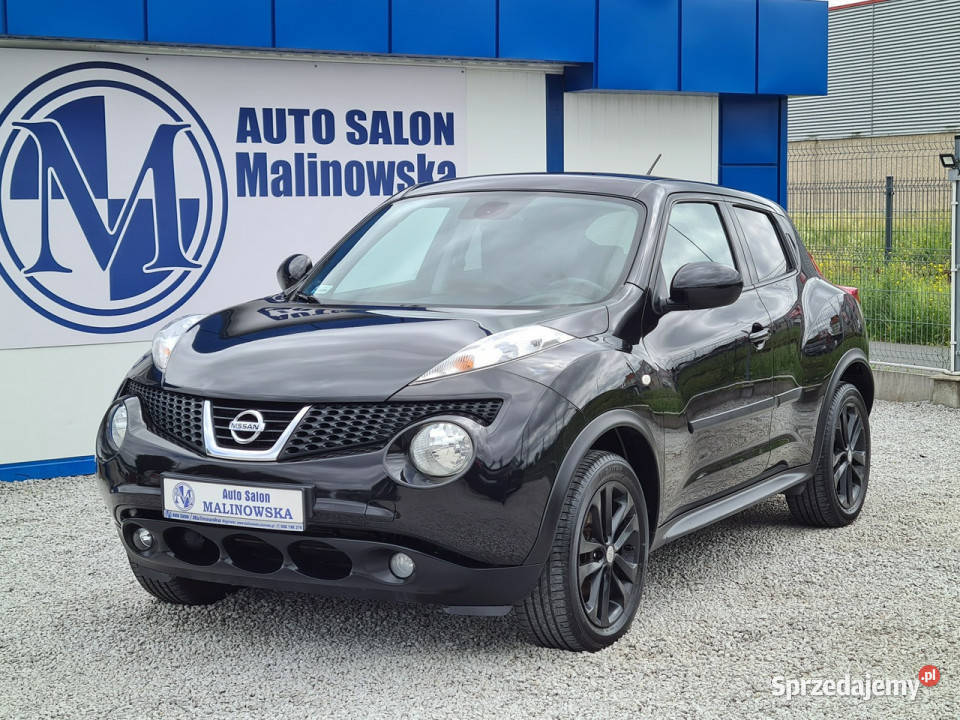 Nissan Juke Salon Navi Kamera Klimatronik Wolne