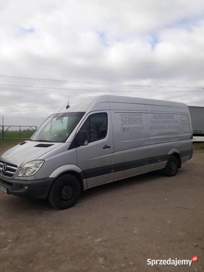Sprinter 319 euro5 automat hak 35 Brześć Kujawski