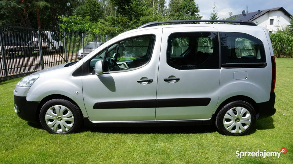 Peugeot Partner Polski salon FV VAT Gwarancja II Zielona Góra