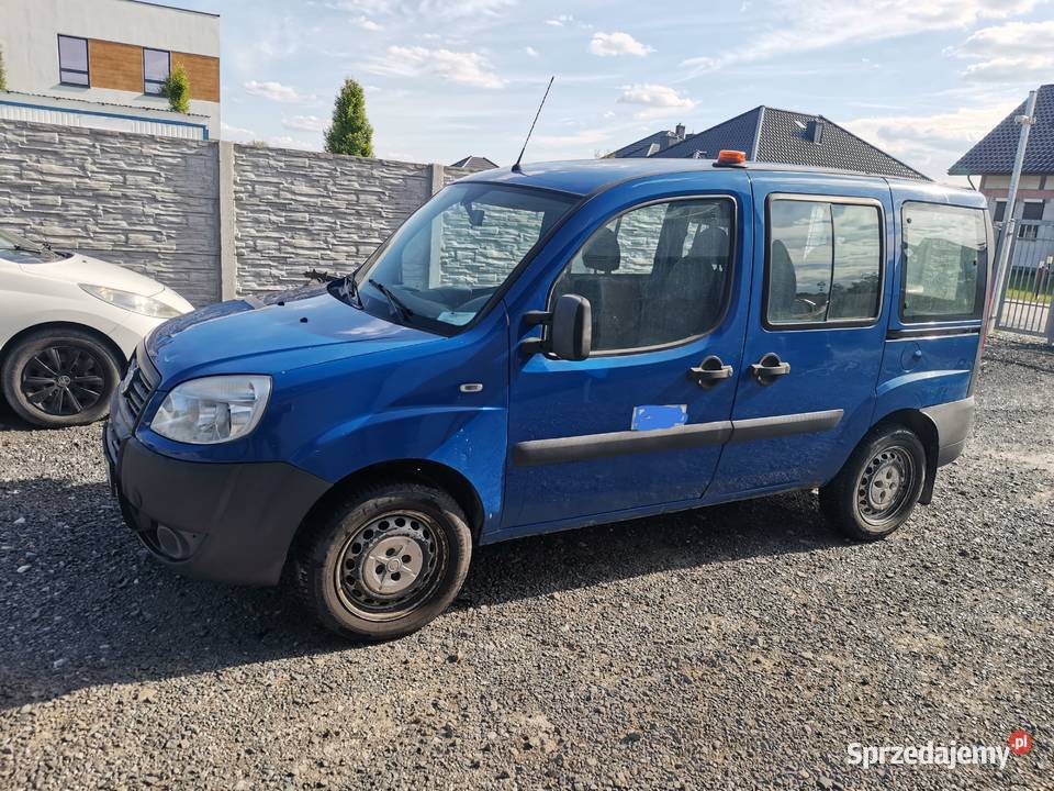 Fiat doblo 13jtd klima Wrocław