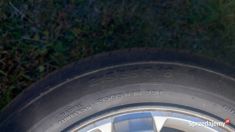 Felgi aluminiowe alufelgi 18 Dodge Caliber Średnica 18" łódzkie Sokolniki