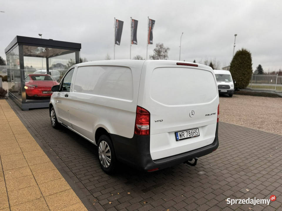Mercedes Vito Vito 111cdi 114 wersja Long Vat1 Mercedes-Benz mazowieckie Radom