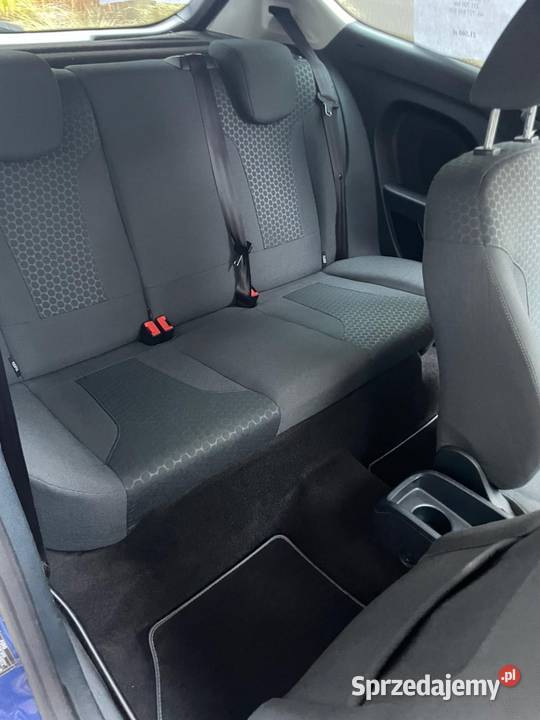 Ford Fiesta 16 Motorsport dolnośląskie Biały Kościół