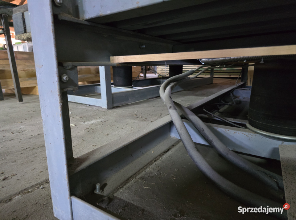 Prasa stół do klejenia płyt drewna pneumatyczna sprzedam
