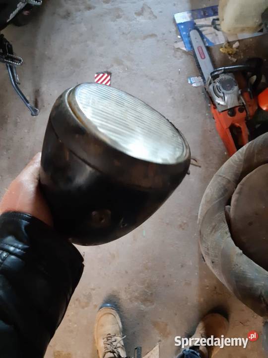 Lampa wsk gil 125 i garbuska 76r Pozostałe Oświetlenie małopolskie Tuchów
