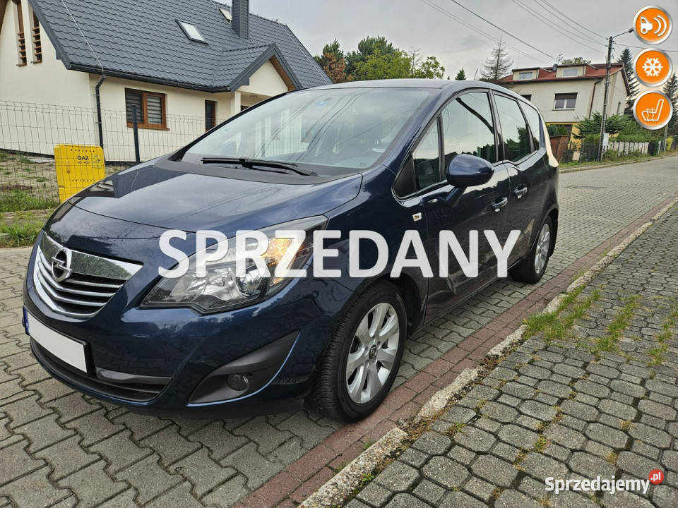 Opel Meriva Klimatyzacja Podgrzewane fotele i Meriva Ruda Śląska