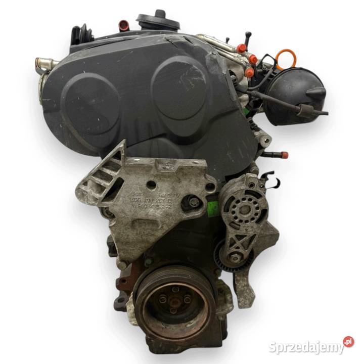 SILNIK BKD VW Golf V Jetta III Touran Skoda osobowe lubelskie Chełm