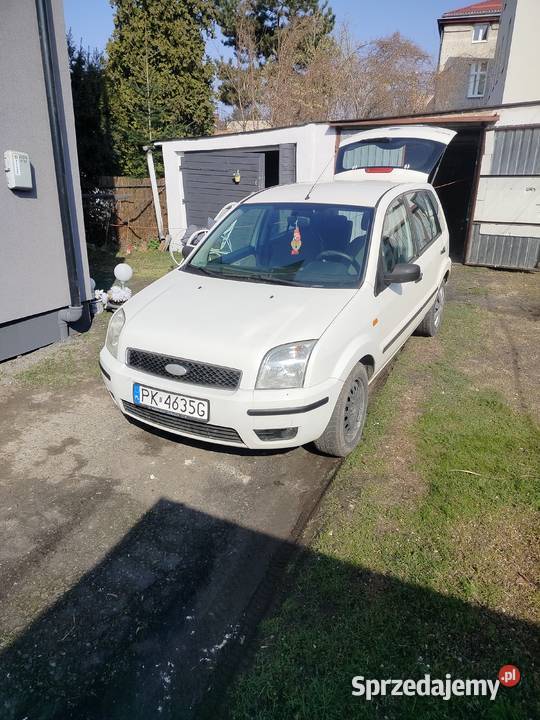 Ford Fusion 14 TDCI Prudnik