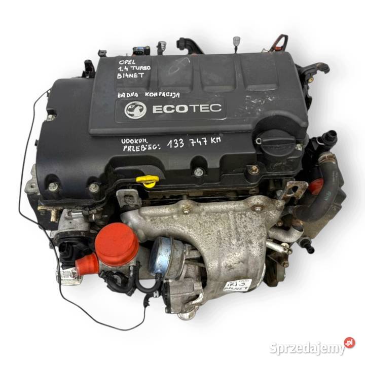 SILNIK B14NET Opel Astra J Insignia A Zafira C lubelskie Chełm