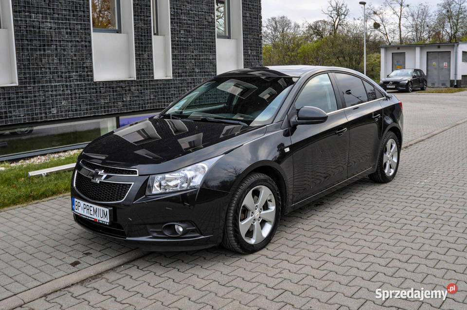 Chevrolet Cruze 2012 r. Automat Skóry 138 tys.km.