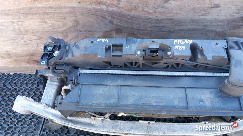 RENAULT SCENIC III 20B PAS PRZEDNI KOMPLET Zbierkowo sprzedam