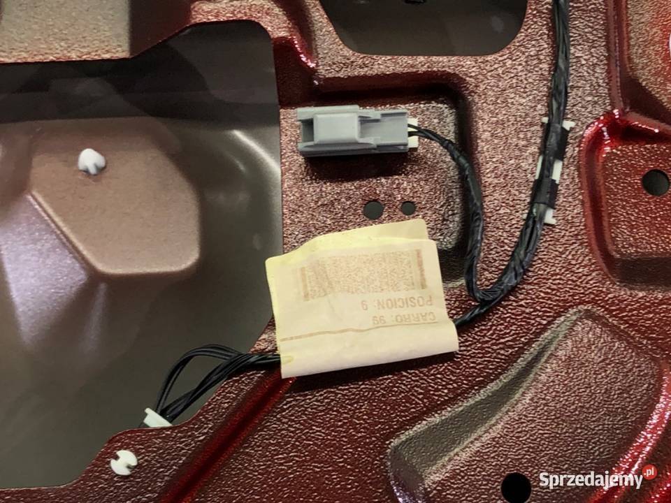 KLAPA TYŁ FORD MONDEO MK5 Hatchback TYLNA osobowe