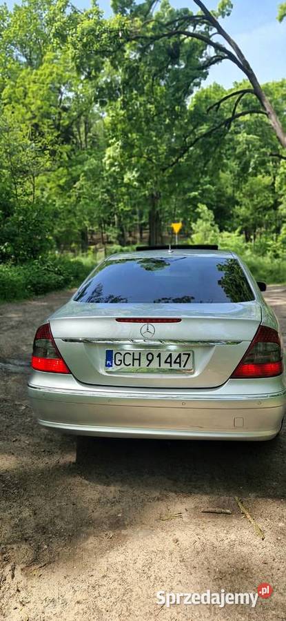 Mercedes Benz e280 Avandgarde Klasa E Poznań
