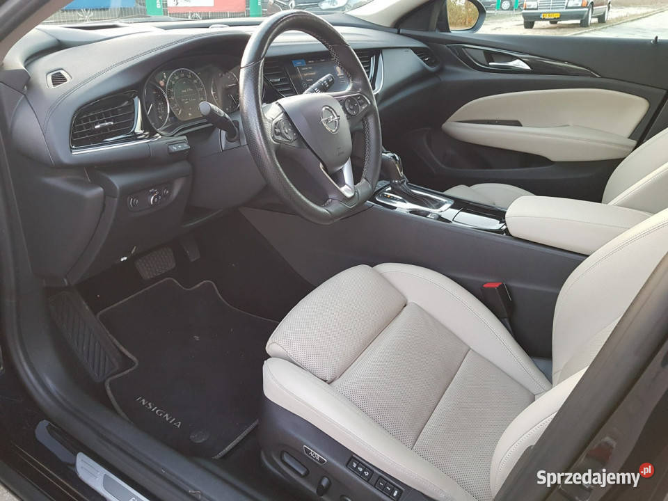 Opel Insignia 20 CDTI Jasne Skóry Bogarta Wersja Włocławek