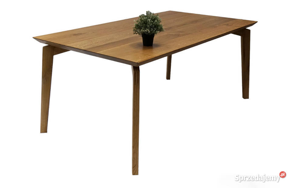 Stół dębowy KOZI 76cm Ubiad