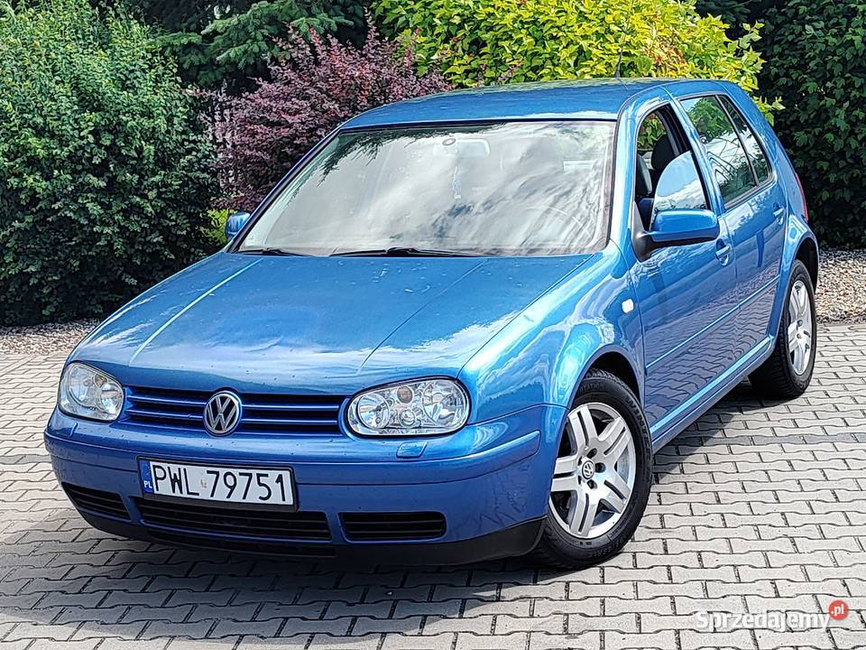 VW GOLF 16 BENZYNA wielkopolskie Leszno