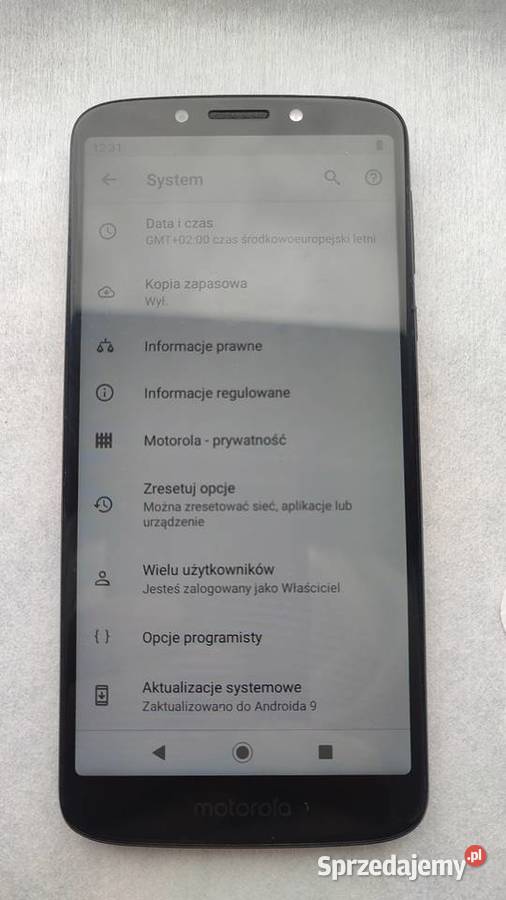 Sprzedam telefon smartfon Motorola Moto g6 play warmińsko-mazurskie Morąg