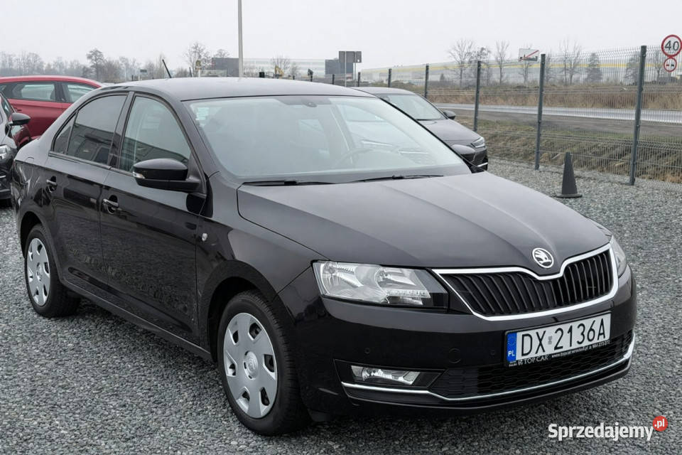 koda RAPID 10 12V TSI 110 2017r 70 ESP Wojkowice