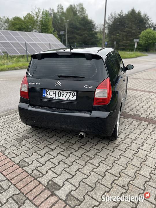 Citroen c2 vts 16 zmieniarka CD Chrzanów