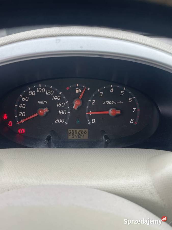 Nissan Micra 12 benzyna Leopoldów