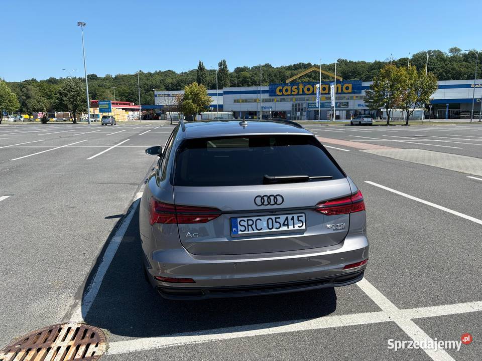 Audi A6 C8 SLine 50TDI Quattro automatyczna śląskie