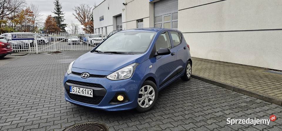 Hyundai I 10 2015 r niski przebieg kupiony w polskim salonie