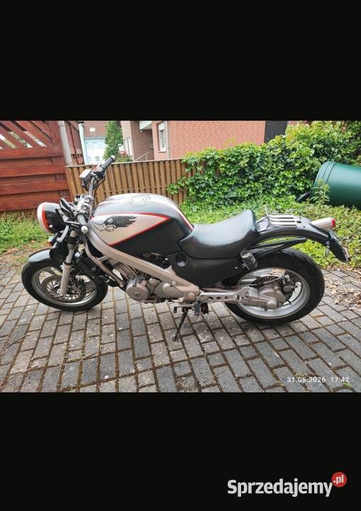 Honda NTV 650 CAFE RACER Świecie