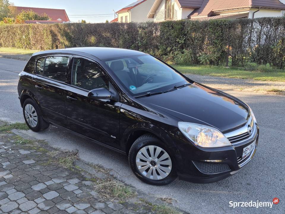 OPEL ASTRA H LIFT 1.4B OPŁACONY Z NIEMIEC KLIMA ELEKTRYKA 08R STAN BDB!!!