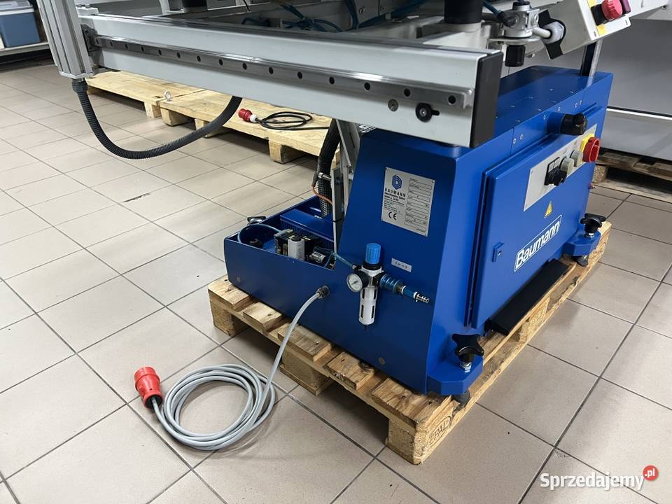 Utrząsarka do papieru Baumann BSB 3L Radom