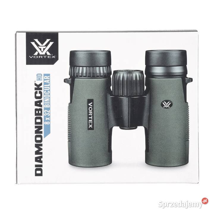 Lornetka Vortex Diamondback HD 8x32 Warszawa