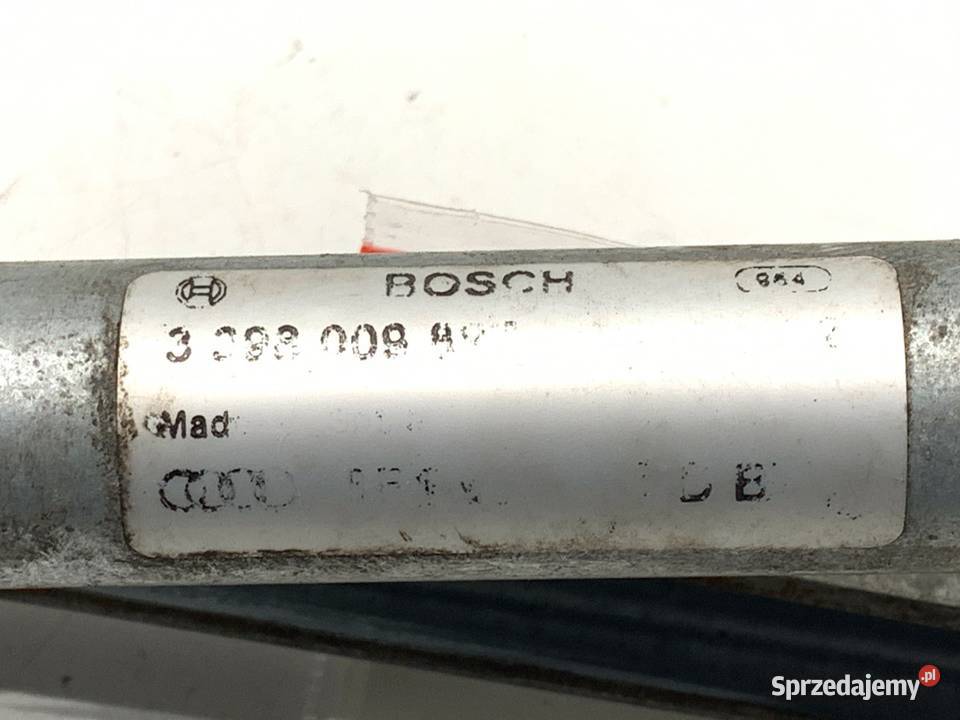 MECHANIZM WYCIERACZEK PRZÓD AUDI A4 B6 8E1955119