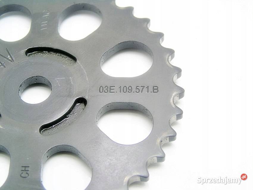 KOŁO ROZRZĄDU 12 12V FABIA II POLO IBIZA Pozostałe