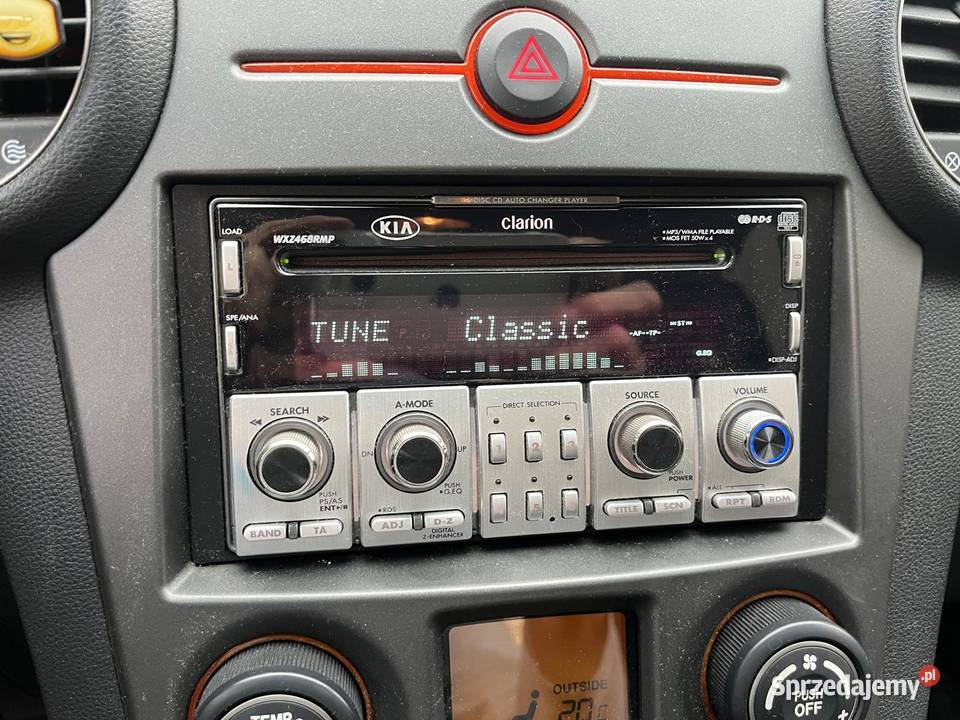 Kia carens uszkodzony Wrocław