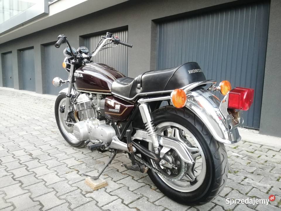 1978 Honda Four CB750A Hondamatic automat