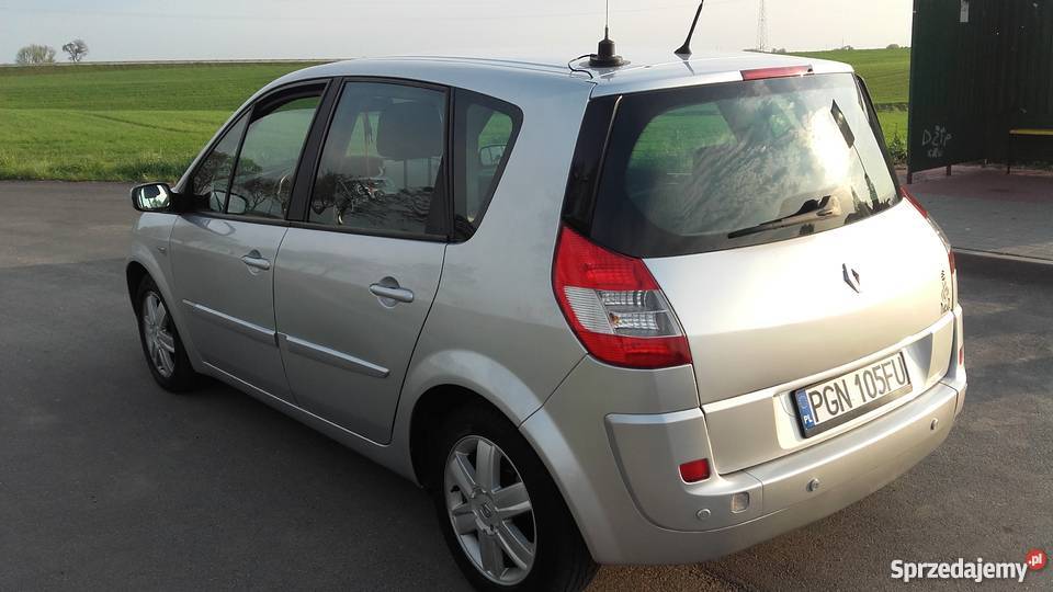 renault scenic Gniezno
