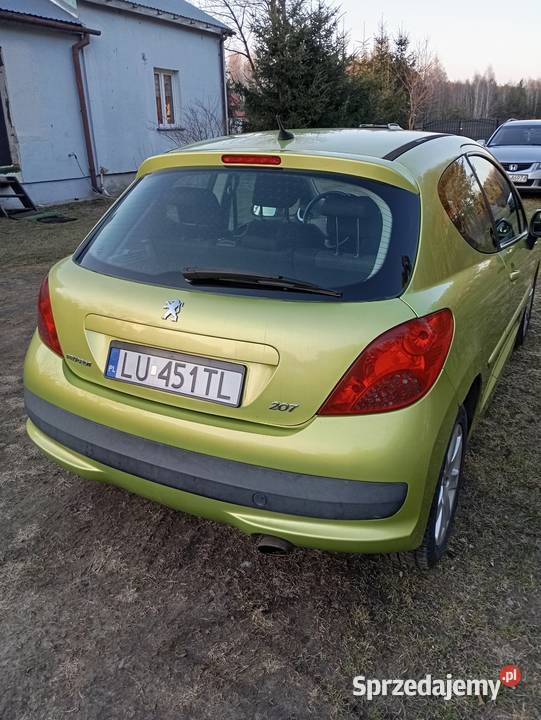 Peugeot 207 16 HDI Lubartów