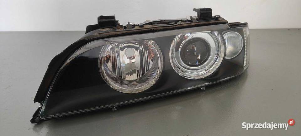 Lampa Przod Xenon Bmw 5 E39 Lift Hella 0004r osobowe