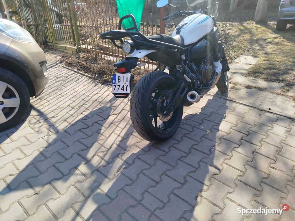 Yamaha xsr 700 mt07 turystyczny podlaskie Białystok sprzedam