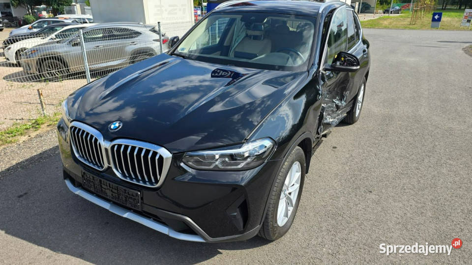 BMW X3 Salon XDrive Benzyna 61 G01 2017 61633km