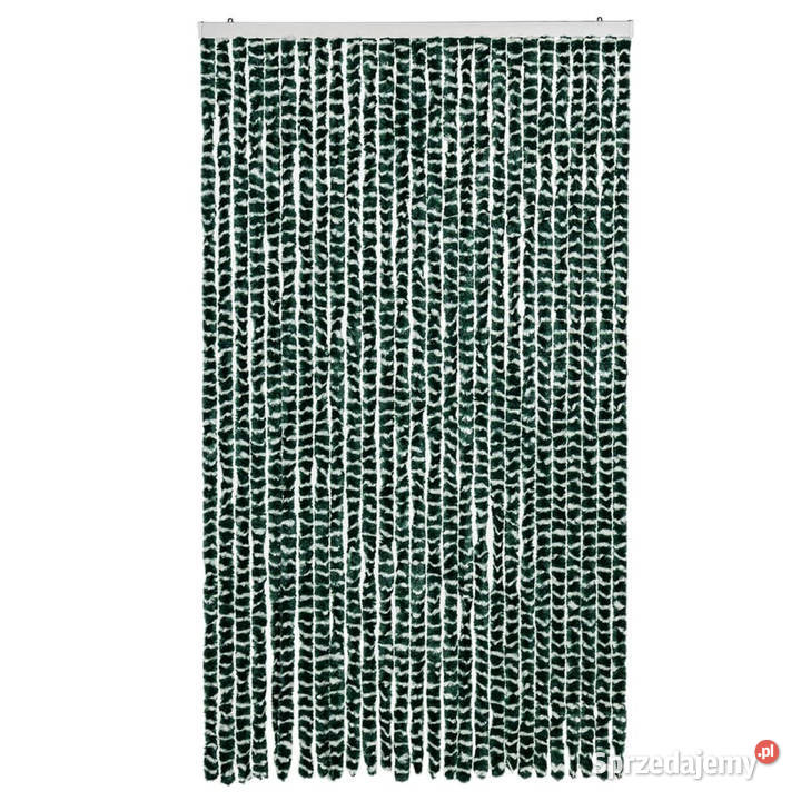 Zasłona przeciwko owadom zielonobiała 118x220 Warszawa