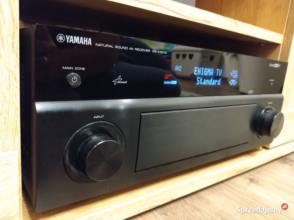 Amplituner Yamaha RX-V1073 / 1020