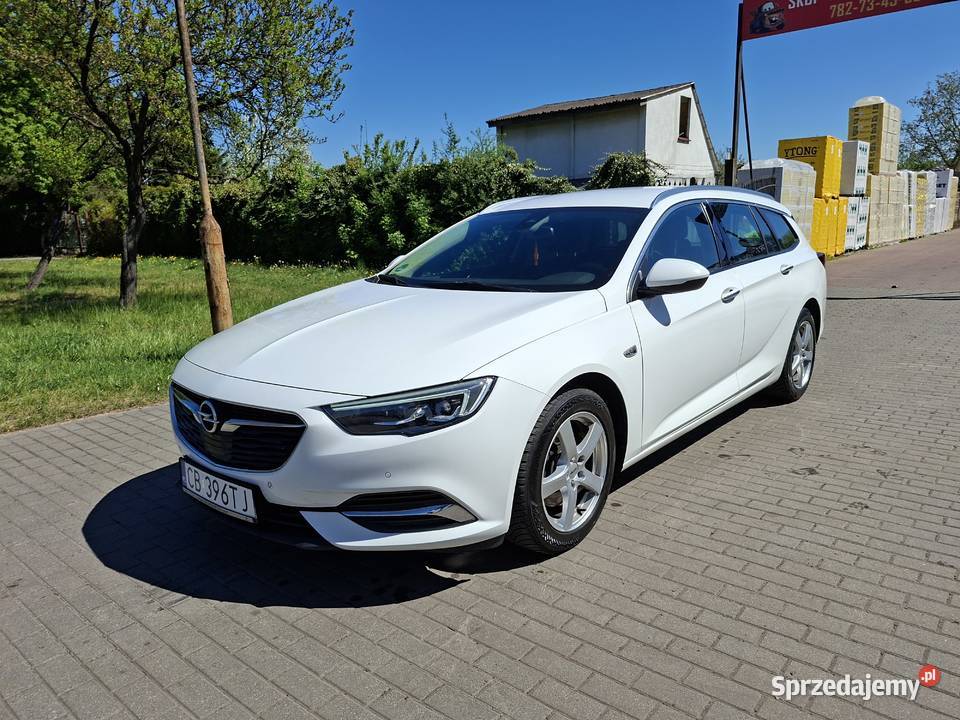 Opel Insignie stan Bogate wyposażenie elektryczne szyby Bydgoszcz