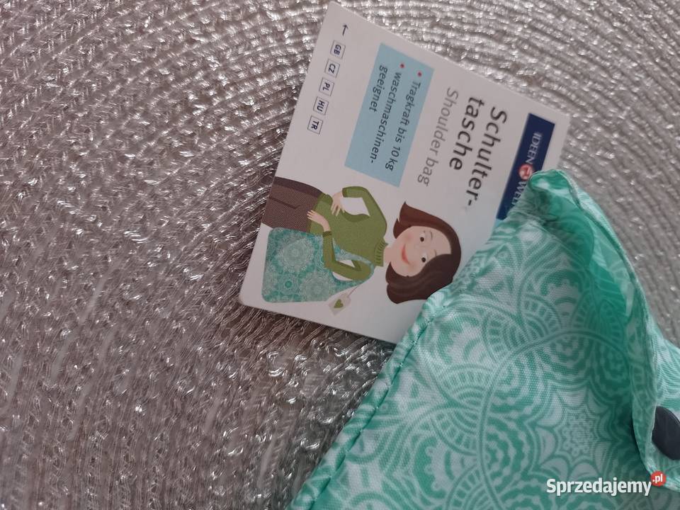 Duża torba zakupowa torebka worek shopping bag Kraków sprzedam