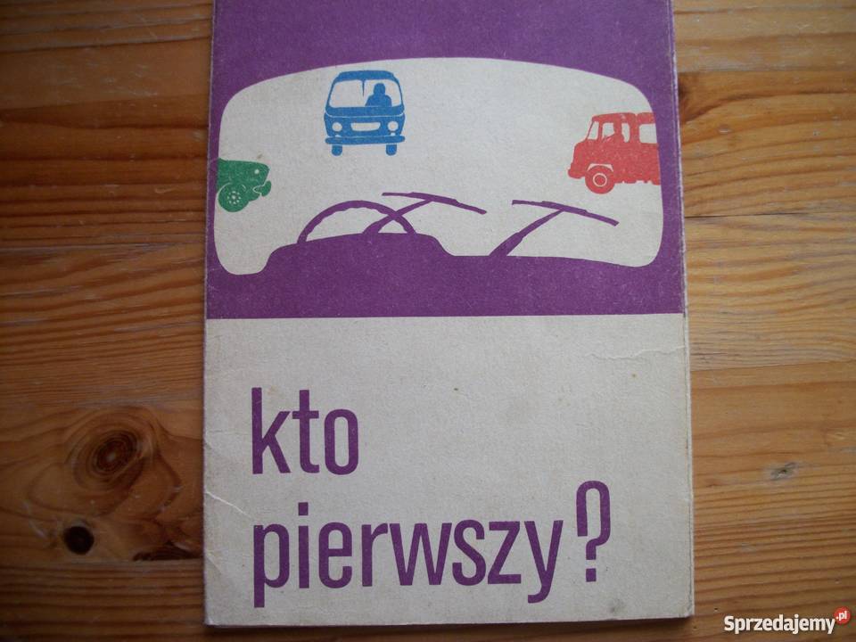 KTO PIERWSZY zbiór tekstów Przemyśl sprzedam