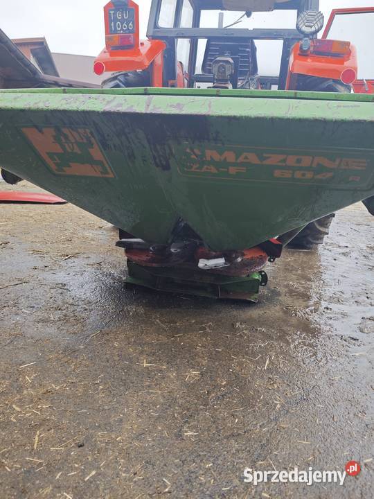 Rozsiewacz nawozu Amazone Opatów