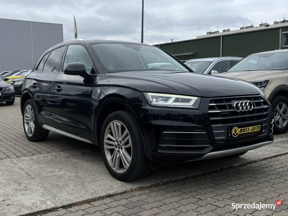 Audi Q5 2018 tempomat Warszawa